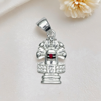 925 sterling silver Naag Shivling Pendant