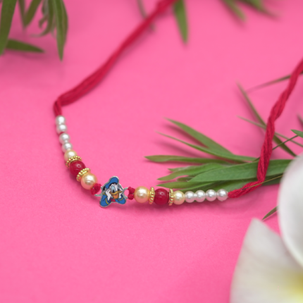 925 Sterling Silver Donald Duck Delight Rakhi