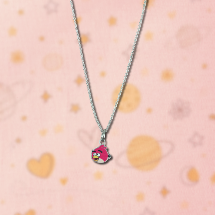 925 Sterling Silver Angry Birds Chain